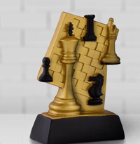 تندیس شطرنج کد M017
